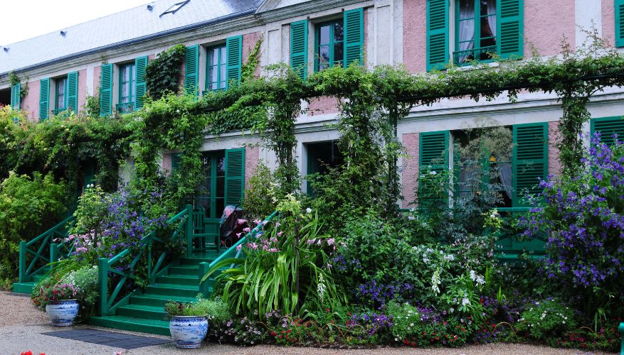 Montet's Giverny House and Gardens